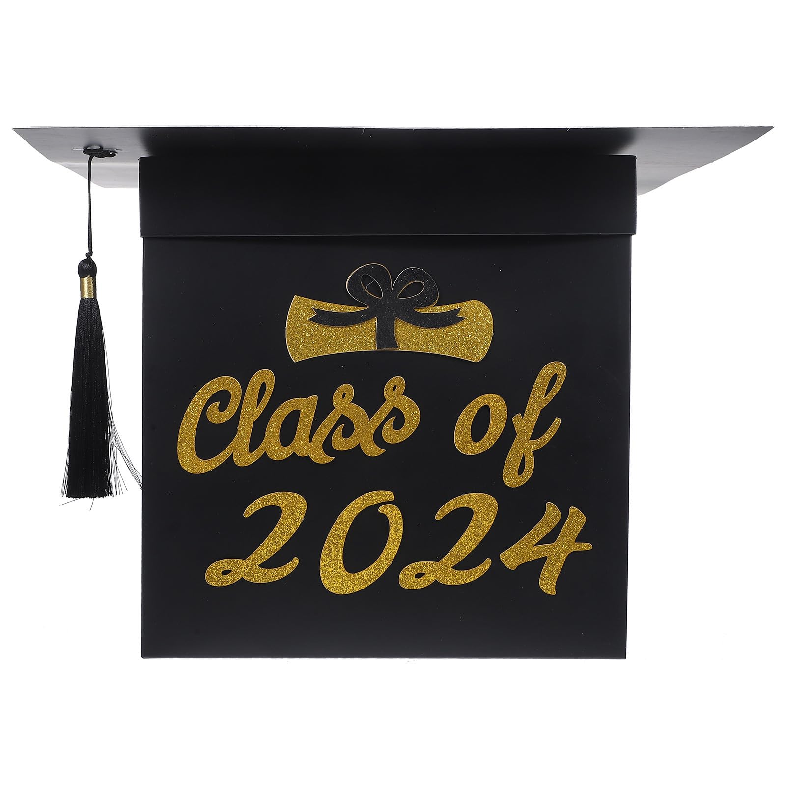Caja de tarjetas de graduación YARNOW para conservar los mensajes de felicitación de tus seres queridos