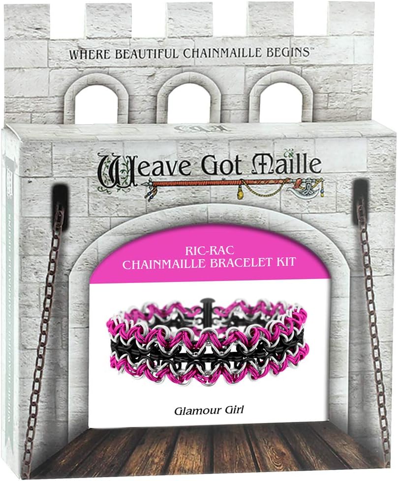 Glamour Girl RIC-Rac Chain Maille Bracelet Kit