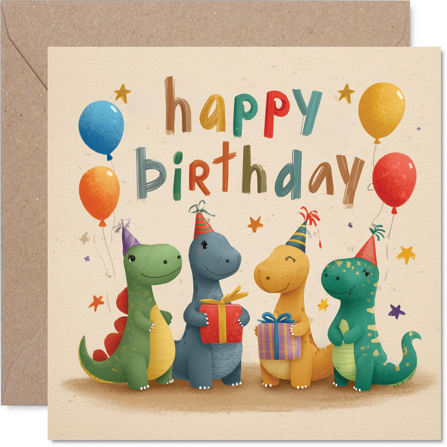 Playful Birthday Card, Roaring with Birthday Fun