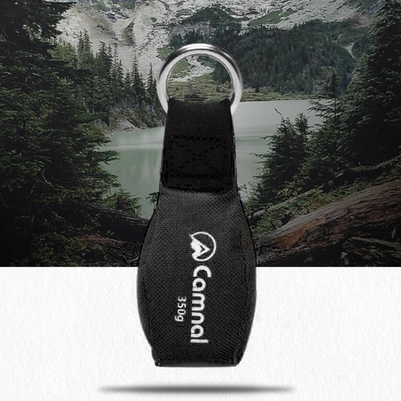 Outdoor Wurfgewichtstasche 35oz (ca. 1 kg) für Baumpfleger, Kletterausrüstung, Seile, robuste und tragbare Ausrüstung, Gewichtsack für Rigging, Outdoor Sportarten, Fels