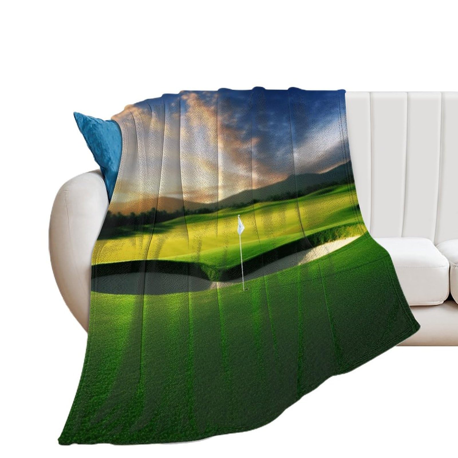Couverture en flanelle pour canapé le compagnon de vos soirées d'hiver