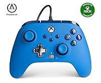 Vista 17 de PowerA Enhanced Wired Controller for Xbox Series X S - Red Camo, gamepad, wired video game controller, gaming controller, works with Xbox One Arco