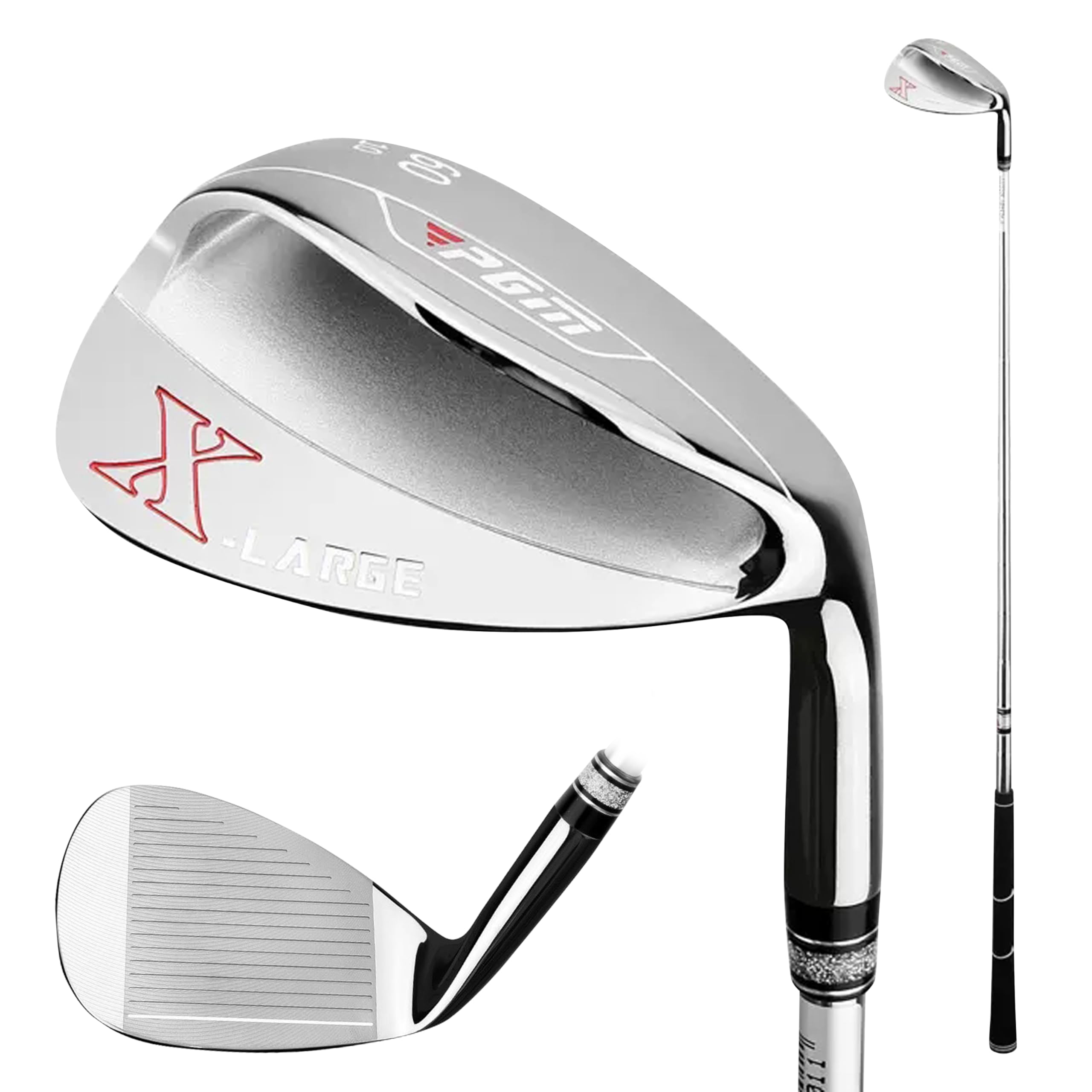 PGM Sw 52° 56° 60° 64° G-1 SPIN MILLED PGM Sw 52° 56° 60° 64° G-1 SPIN MILLED