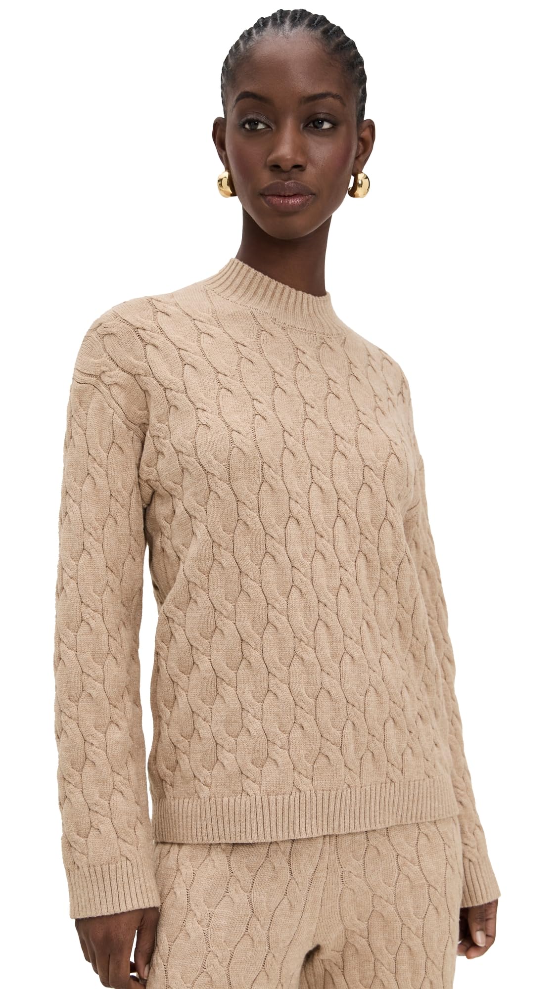 4TH RECKLESS Womens Faro Sweater