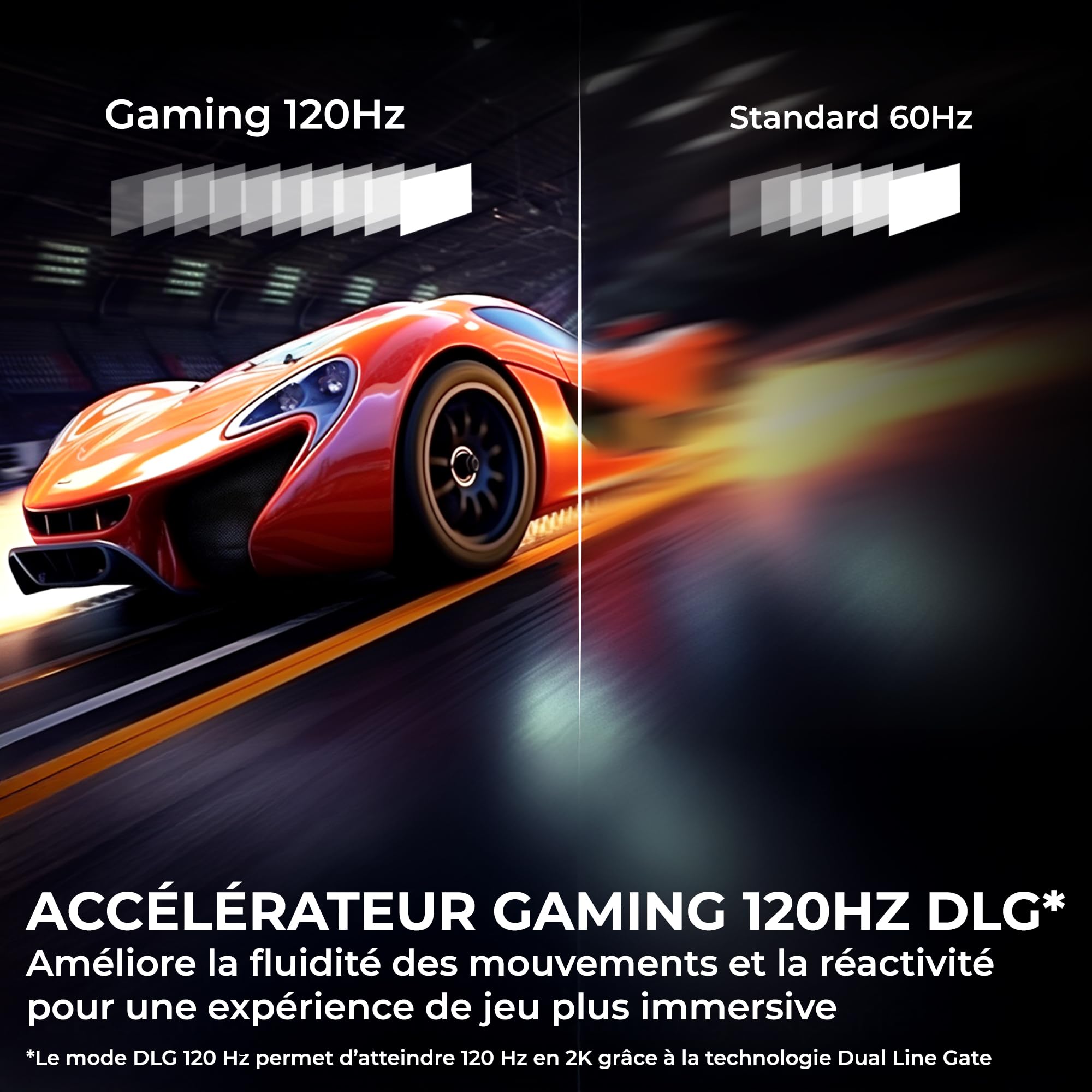 Haier QLED 4K UHD S81FUX - 43", Smart TV, Google TV, Dolby Audio, HDR10, Télécommande Intelligente, Google Assistant, Bluetooth 5.1, Gaming Accelerator, USB 2.0, DBX TV, HDMI 2.1 x 4