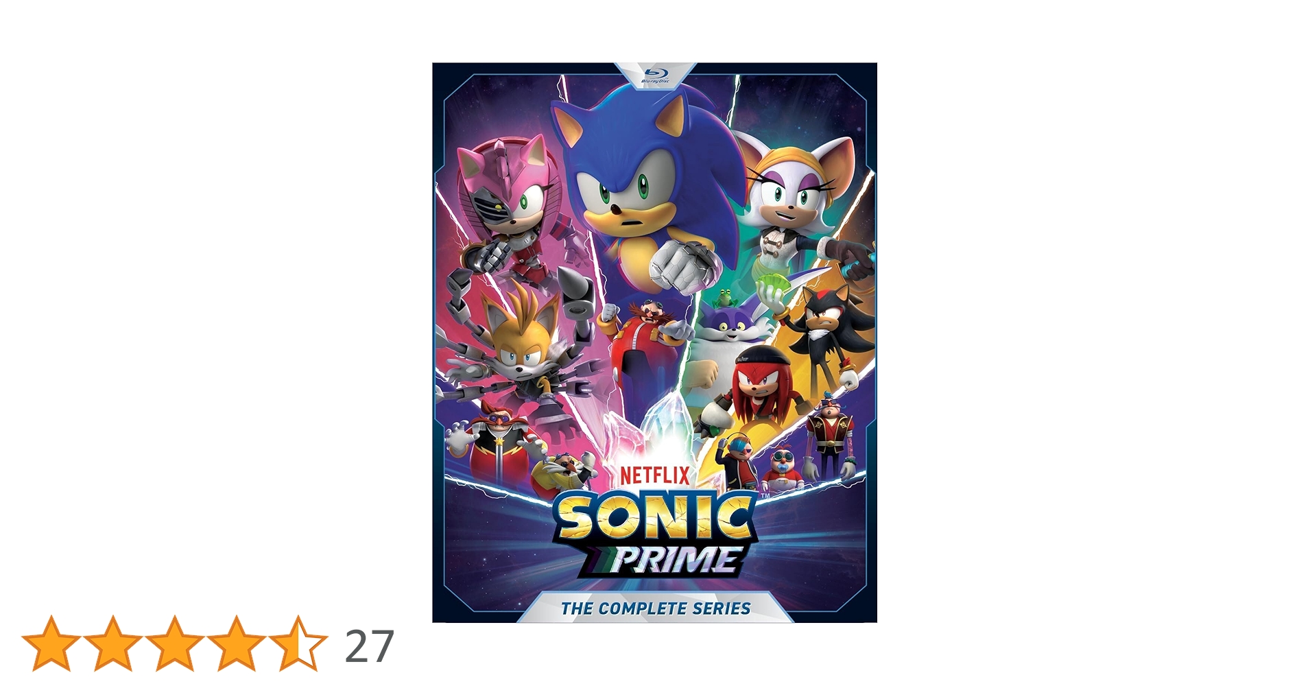 Sonic Prime: The Complete Series (Steelbook) [Blu-ray