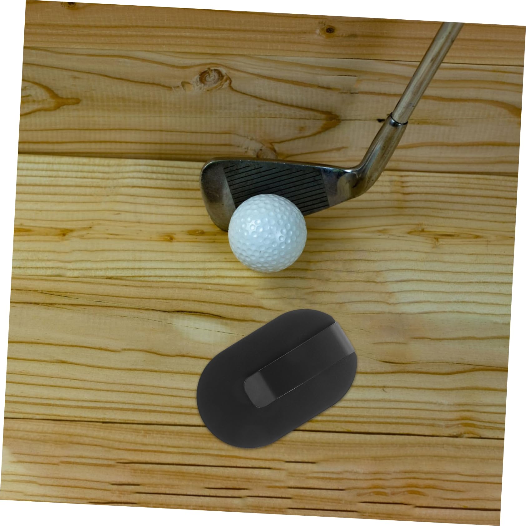 iplusmile Magnetischer Hüftclip für Golf Entfernungsmesser aus Stahl und Silikon Leichter und Robuster Rangefinder Gürtelhalter für Bequemes Golfzubehör Beim Golfspielen