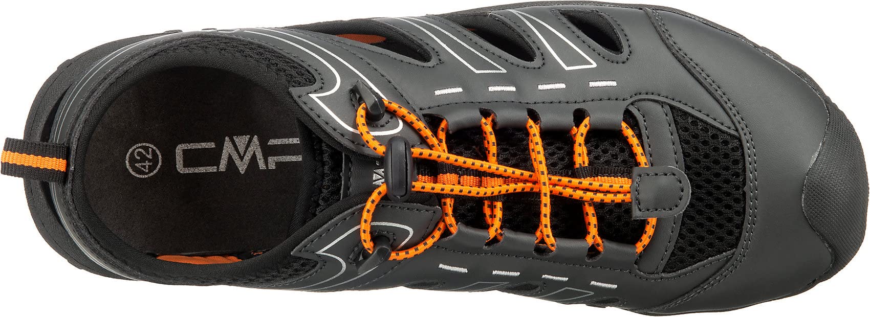 CMP - Aquarii 2.0 Hiking Sandal, Con Cinturino Dietro La Caviglia Uomo