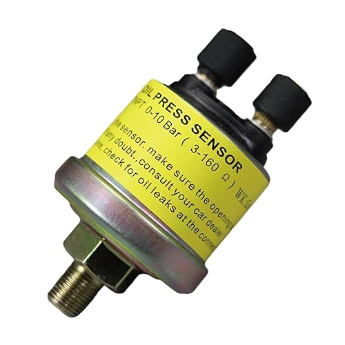 Miniatura 8 de MOTOR METER RACING - Juego clásico de 6 medidores con velocímetro eléctrico GPS, odómetro digital, esfera blanca, aguja negra, iluminación de