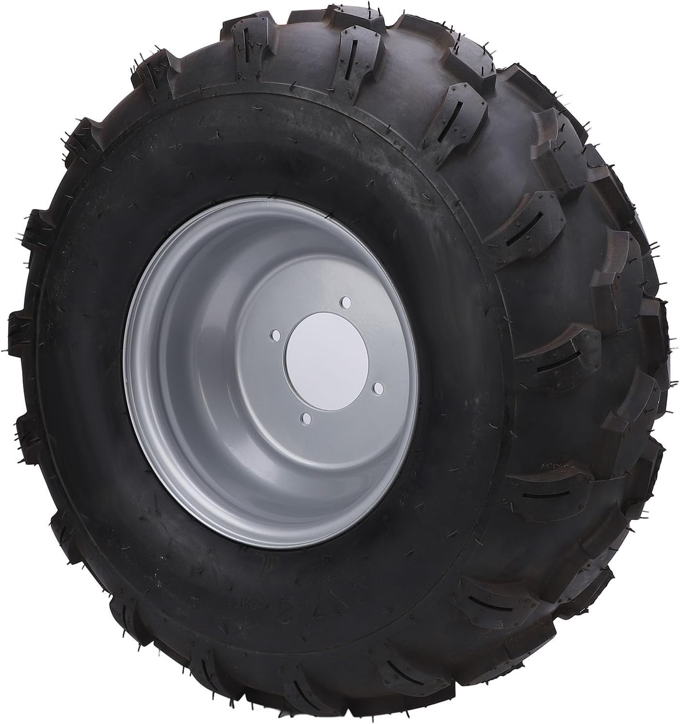 19x7 8 go kart tire, 6 ply rated puncture rubber construction with shoulder traction technology, for ATV quad bike front wheels