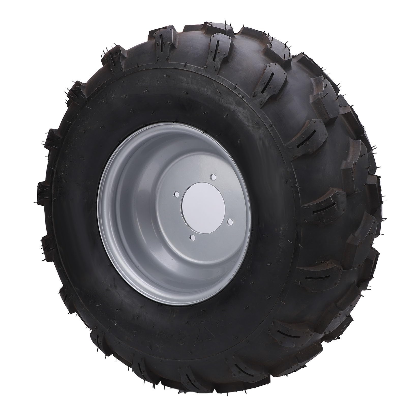 Neumático de Rueda Delantera de 8 Pulgadas, Neumáticos de Goma Antideslizantes para ATV, Cuatrimoto