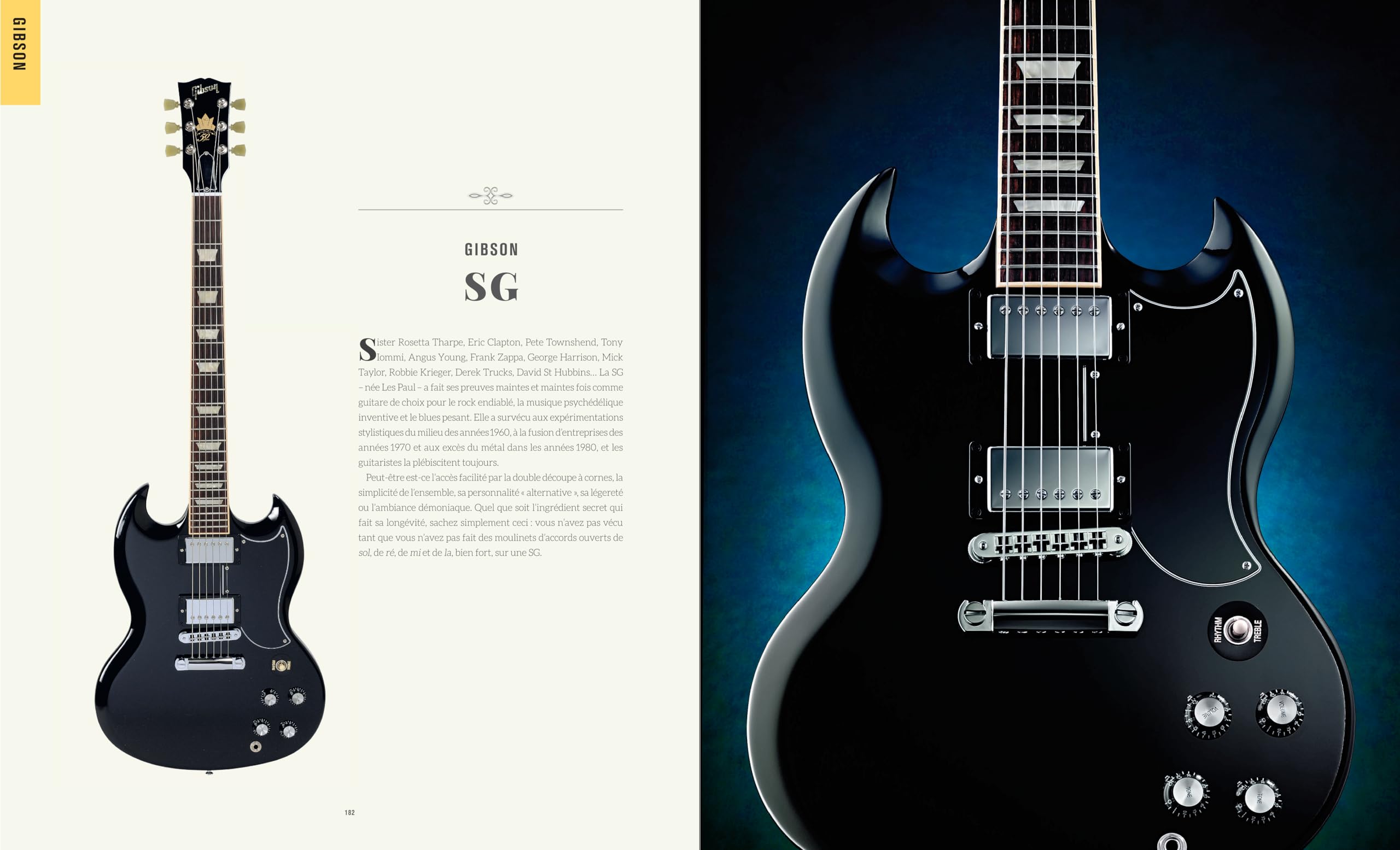 Guitares électriques de légende: Classiques, modernes, rares et anciennes