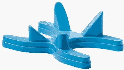 Gilbert XACT Kicking Tee Blue