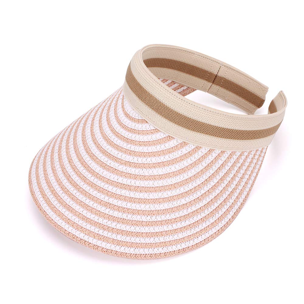 MK MATT KEELY Women Large Brim Beach Straw Golf Sun Hat Summer Cap