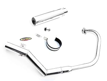 Amazon | W2-1-27SV APE100 エイプ100 専用 ワンズ管 マフラー