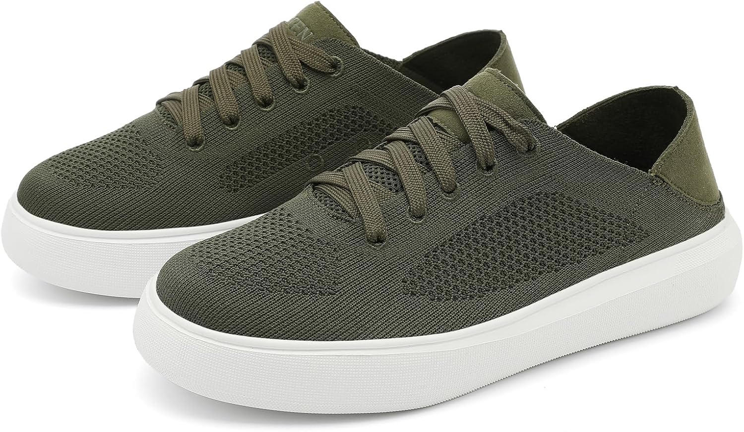 UBFEN Womens Fashion Sneakers Comfortable Slip On Shoes with Breathable Upper Lace-up Cozy Slipper for Work, Travel, Casual Outings - Image 6