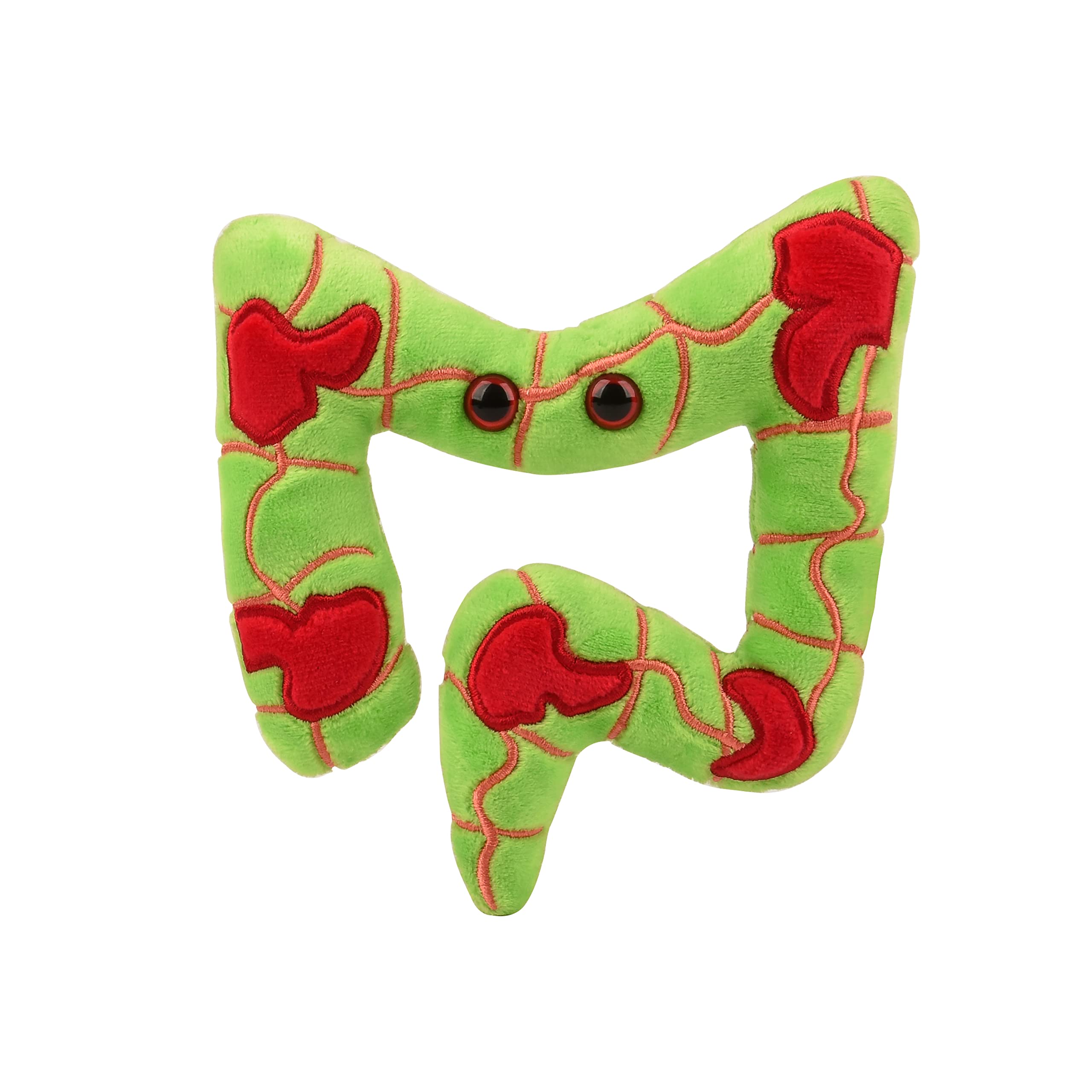 GIANT MICROBES Crohn’s & Colitis Plush, Crohn's Disease Gift, Funny Colon Gifts, Gastroenterologist Gifts, Chronic Illness Essentials, Crohn's Disease