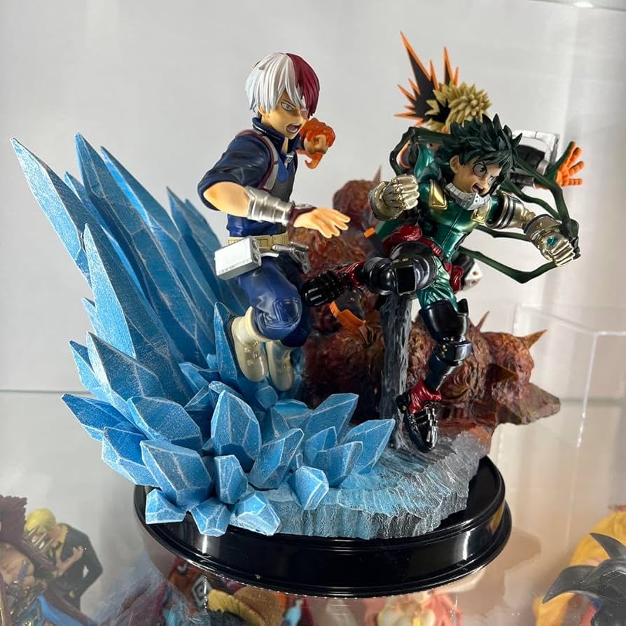 Amazon.co.jp: 中古 ヒロアカ フィギュア 緑谷出久 爆豪勝己 轟