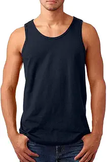 Fashion Gildan SHIRT メンズ US サイズ: Large カラー: ブルー