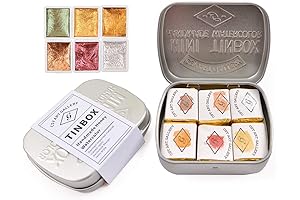 Csy Art Supplies Komorebi Watercolor Paints