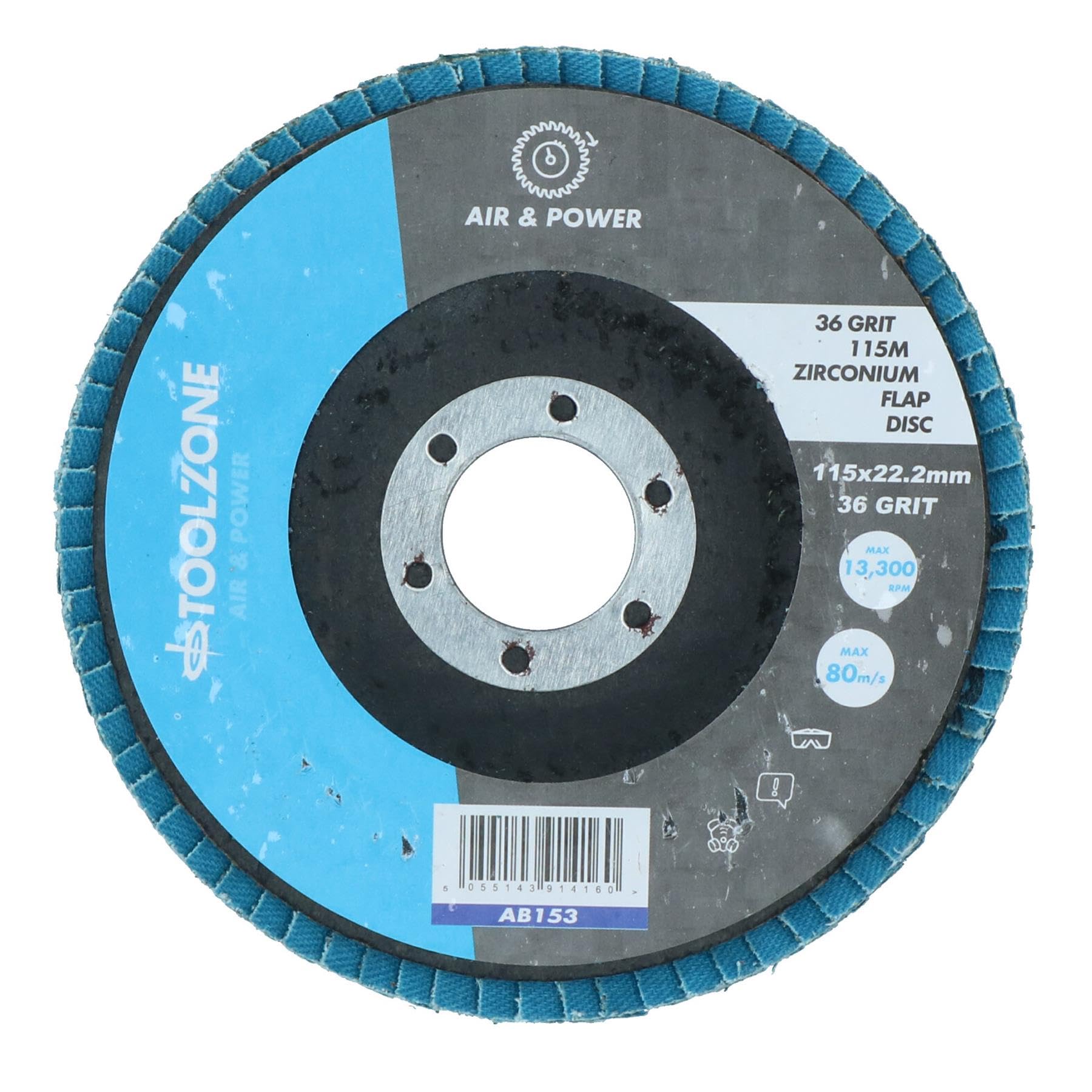 China Zirconium Oxide Flap Disc 4 Inch 100 Mm Suppliers - View #3