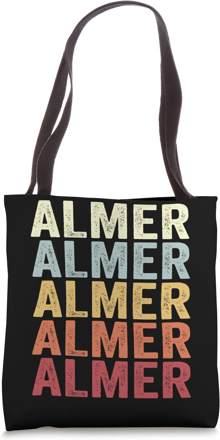 Vintage Text Tote Bag