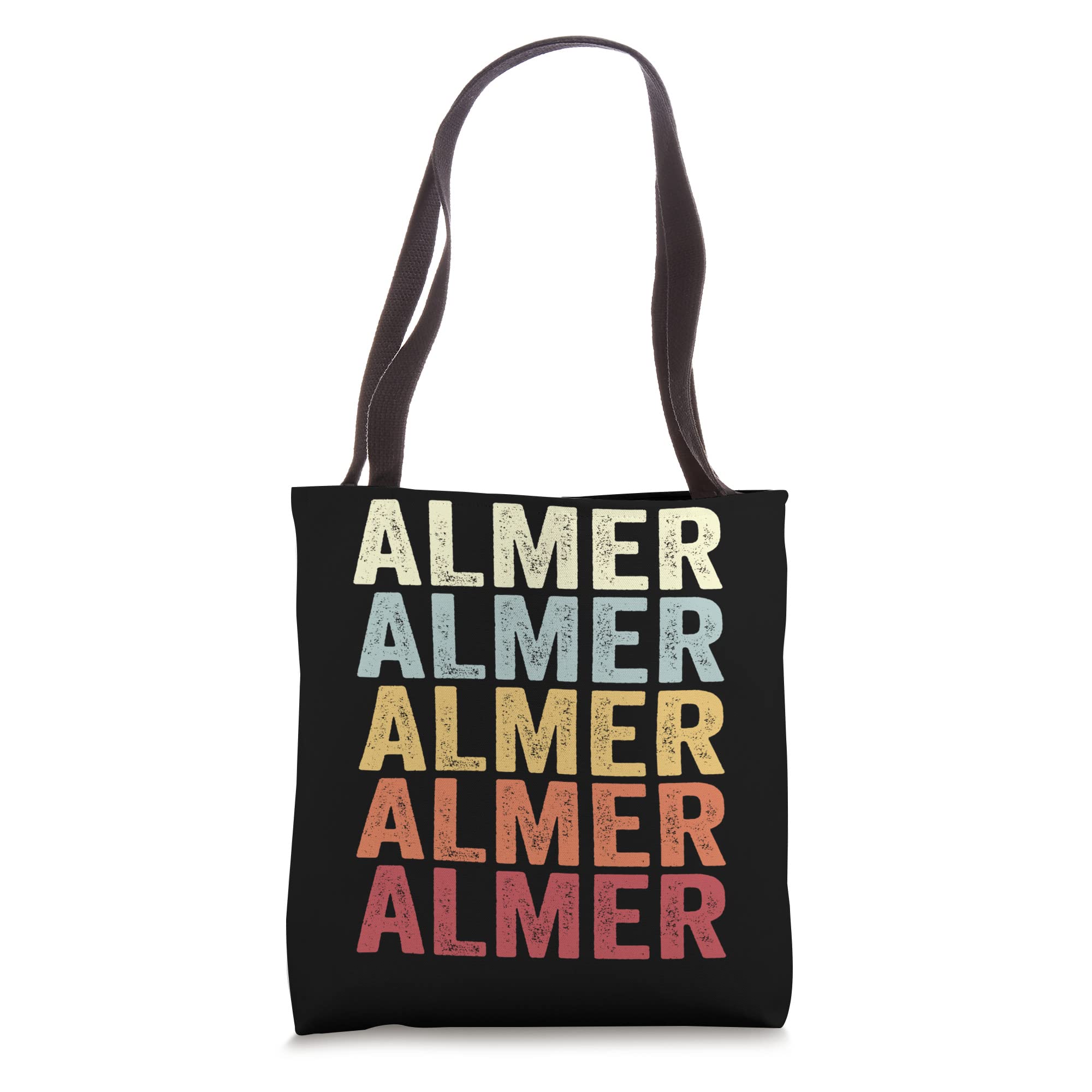 Vintage Text Tote Bag