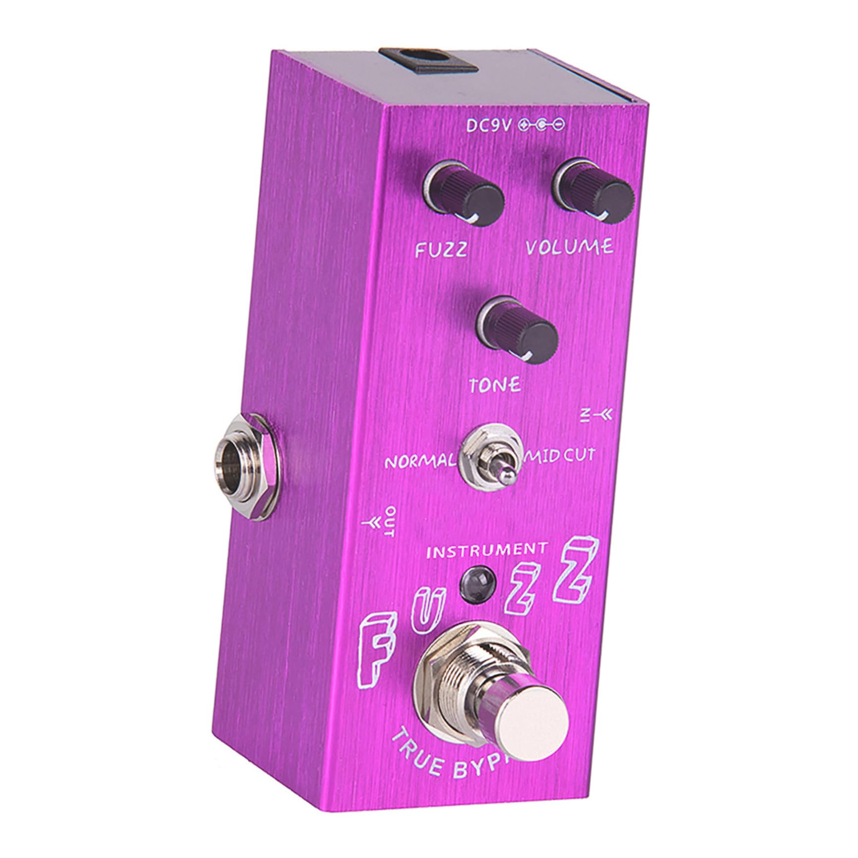 Effet De Basse Pour Guitare Électrique Pédale De Delay Pour Guitare Professionnel Métal