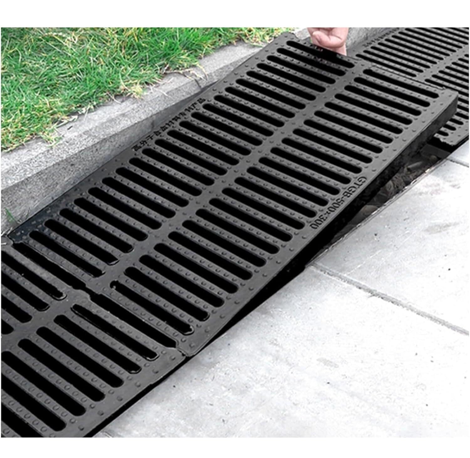 Grille de drainage facile à installer pour éliminer les flaques - 8