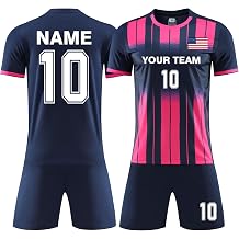 ORYG Custom Soccer Jerseys for Kids Men Women Personalized Boys Training Soccer Uniform with Number Name Logo