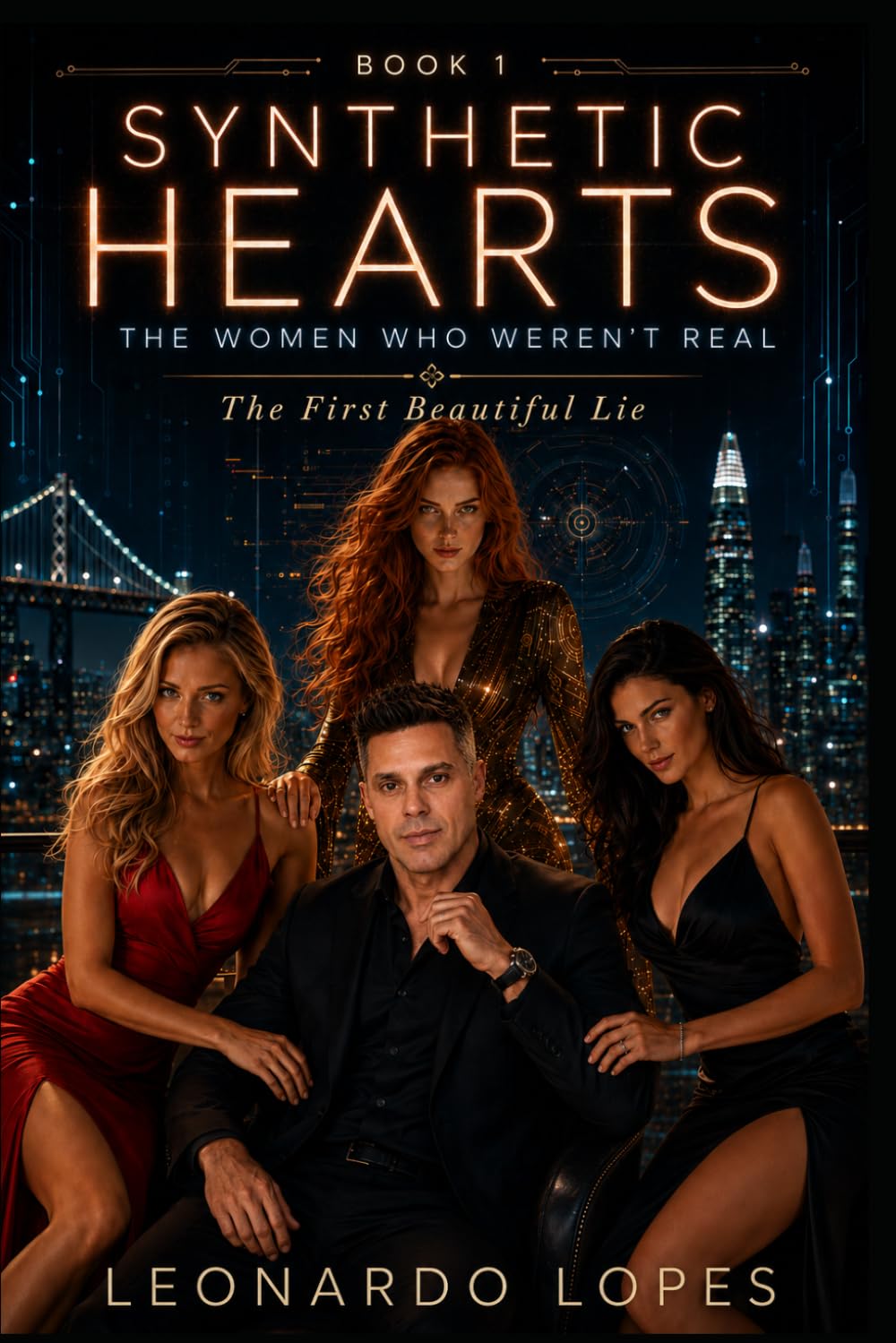 SYNTHETIC HEARTS: THE WOMEN WHO WEREN'T REAL: THE FIRST BEAUTIFUL LIE (BOOK 1)