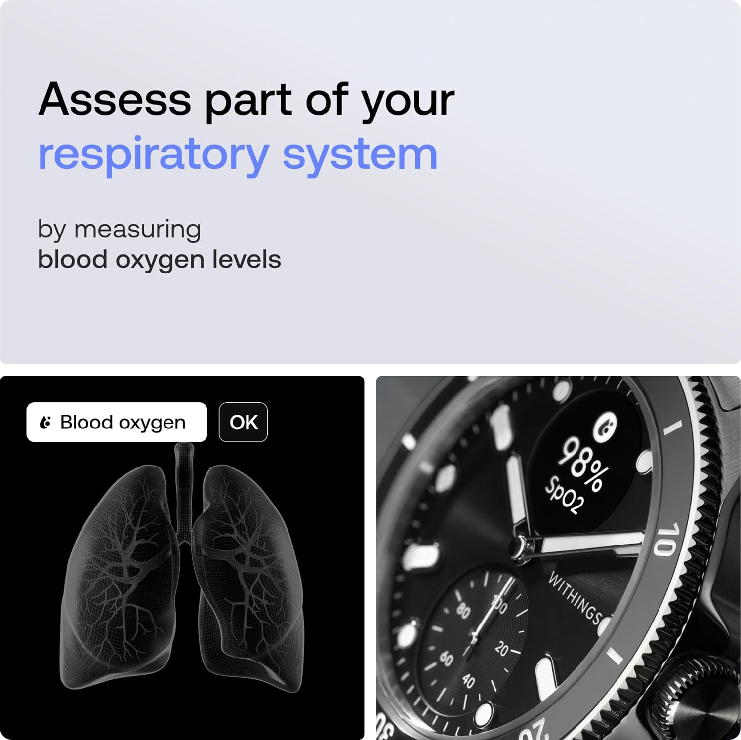 Withings Scanwatch Nova - Heart Health Hybrid Smart Watch for Men & Women - SPO2, Temperature Monitoring, Sleep, Respiratory Health, Cycle Monitoring, 30-Day Battery Life, Apple iOS/Android 8 71Se8k4YFOL. AC SL1500