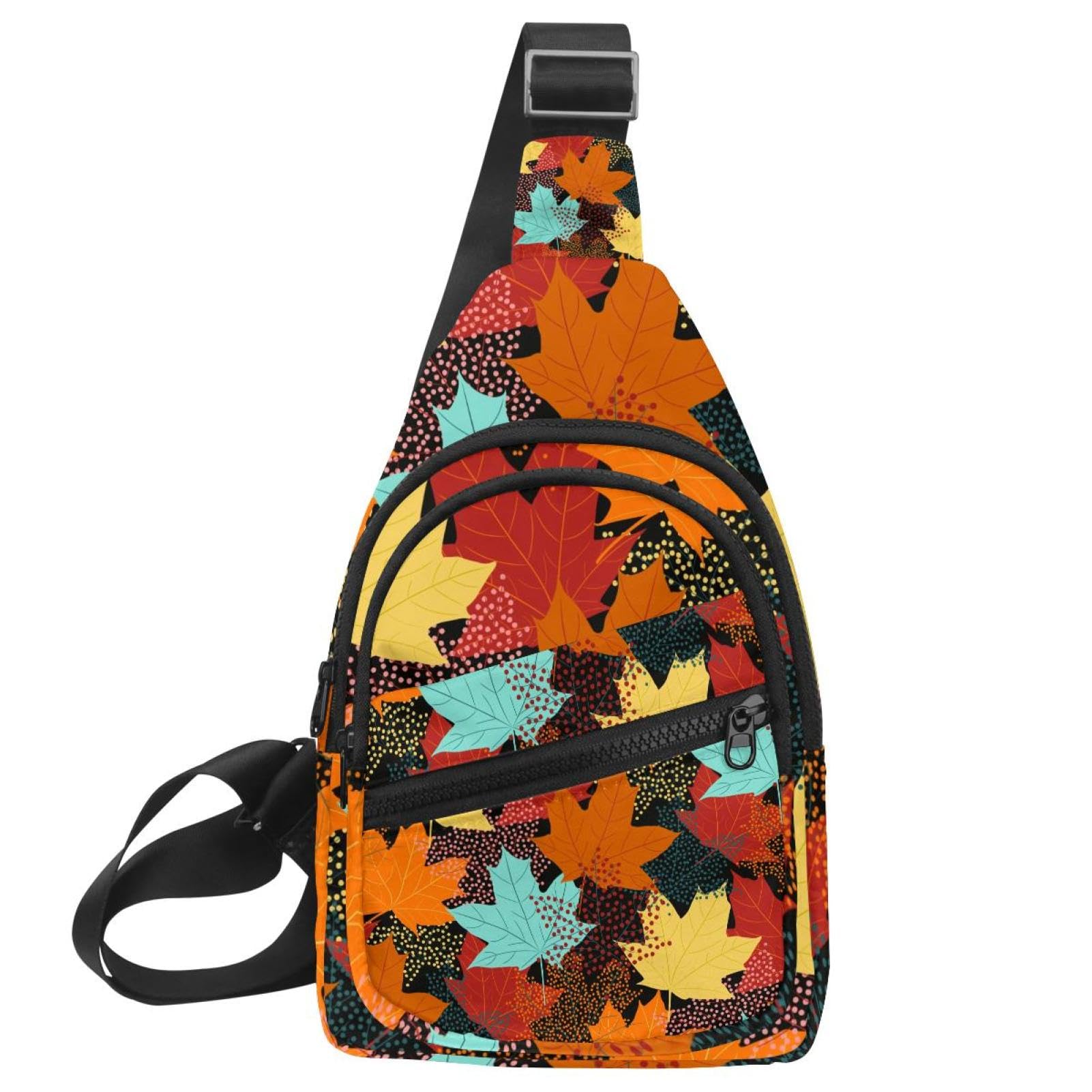 Bolso de hombro para mujer Maple Leaf con acabados de alta calidad y diseño sofisticado 7