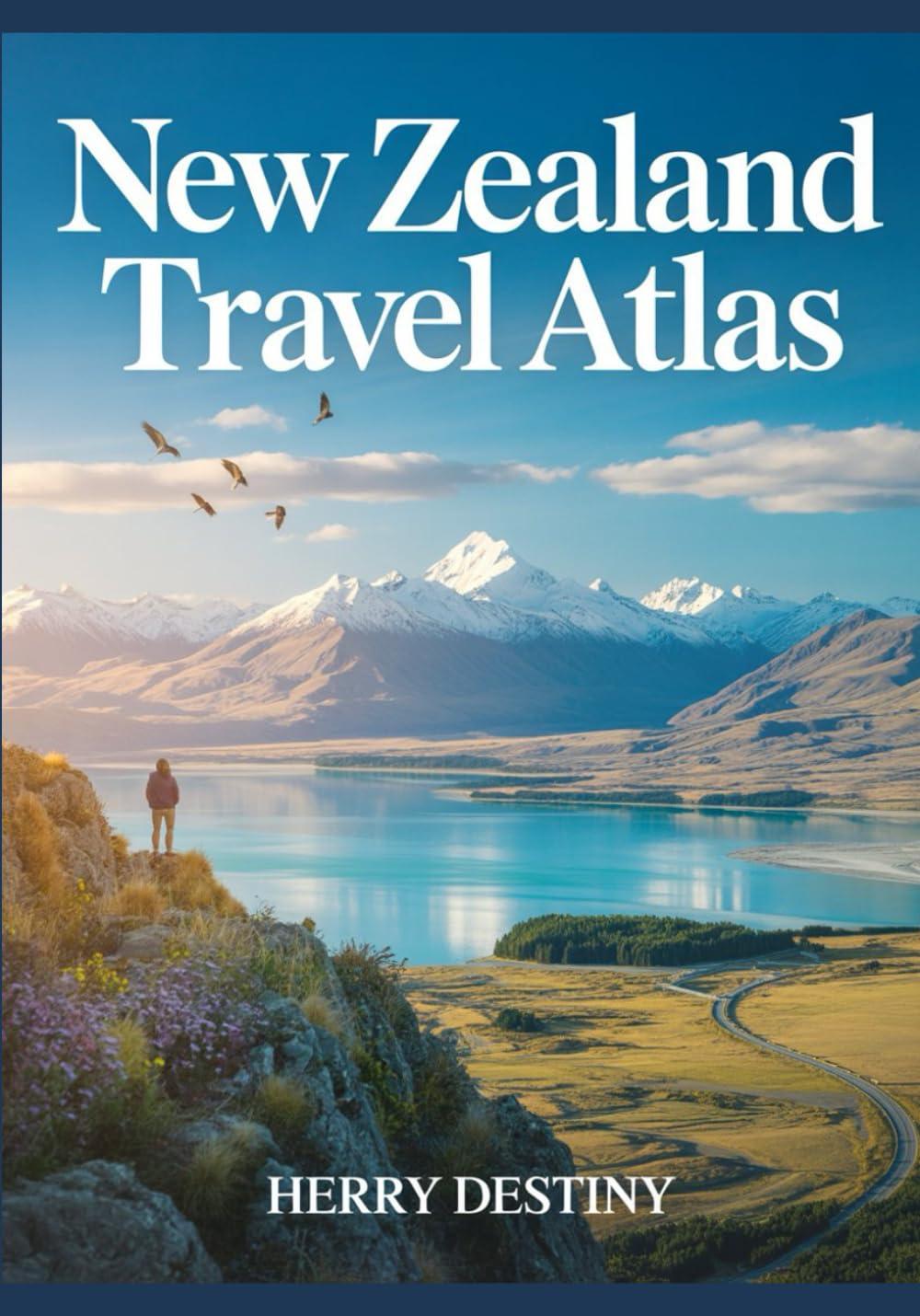 New Zealand Travel Atlas: Maps, Travel Planning, and Scenic Adventures for Every Traveler