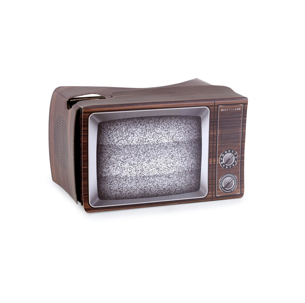 Kikkerland GG98 Lunette de Réalité Virtuelle Brun