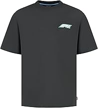 Formula 1 T-Shirt Grafica Legacy Nera - Taglia: S