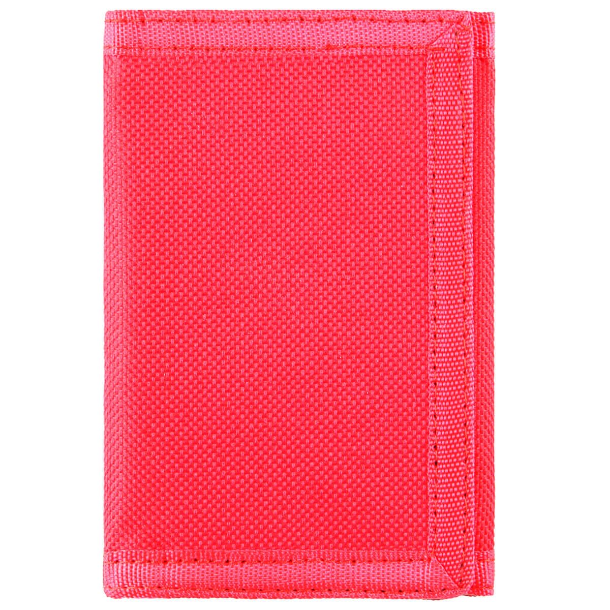 Kids Wallets for Girls Boys, Little Girls Wallet for Kids, Red Wallet for Teen Girls, Toddler Wallet for Girls with Magic Sticker, RFID Nylon Wallet/Canvas Wallet with Coin Pocket for Gifts