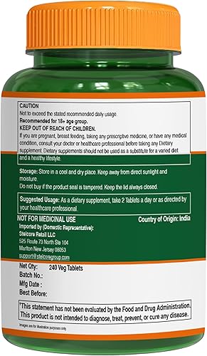 Miniatura 8 de Pure Nutrition Citrato de zinc de 26.4 mg  240 tabletas vegetales  Suplemento de citrato de zinc altamente absorbible para apoyar la salud de la