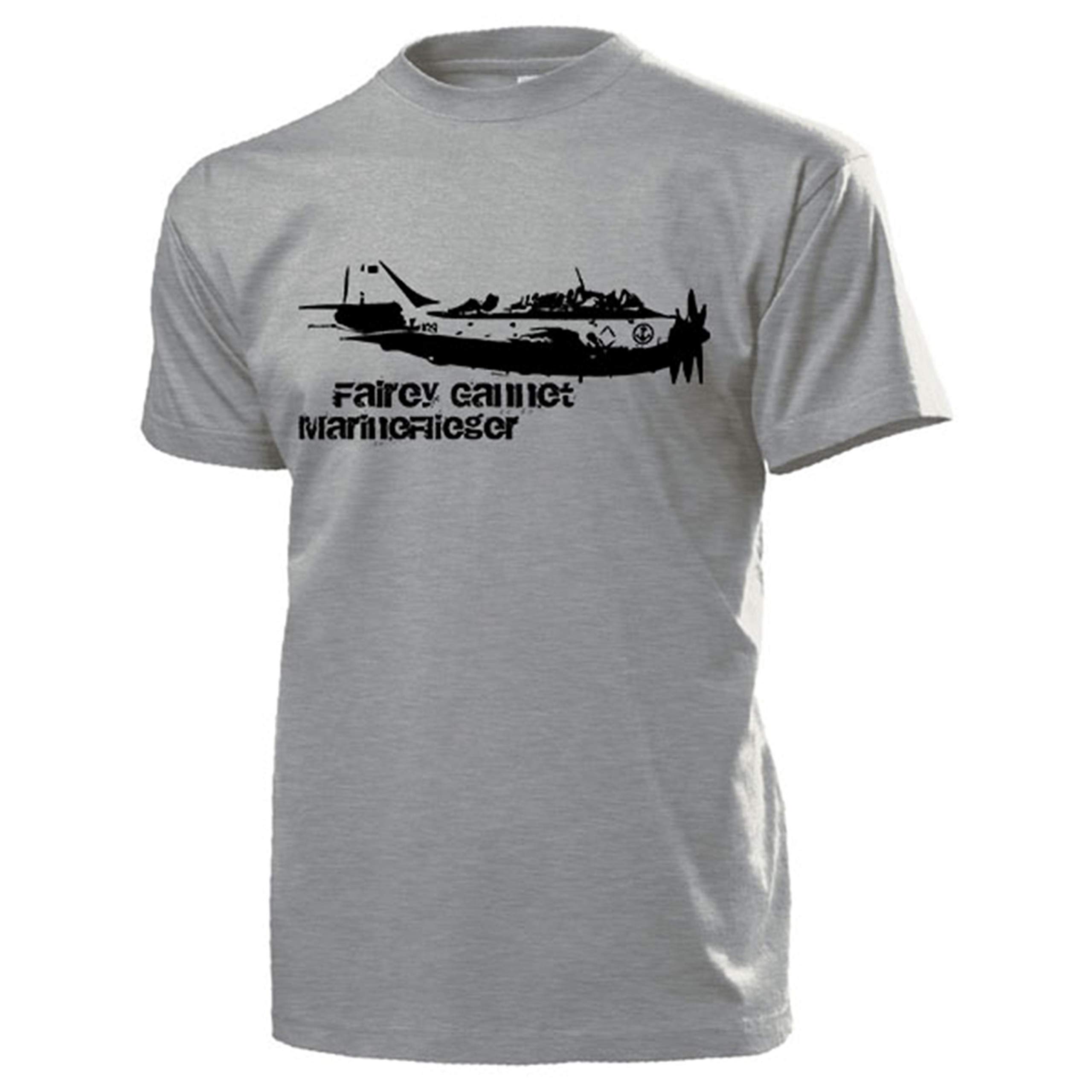 Copytec Fairey Gannet MFG2FLY Navy German Navy Naval German Bundeswehr Marine Naval Aircraft # 15879 T-Shirt Submarines Hunting Air Awareness –