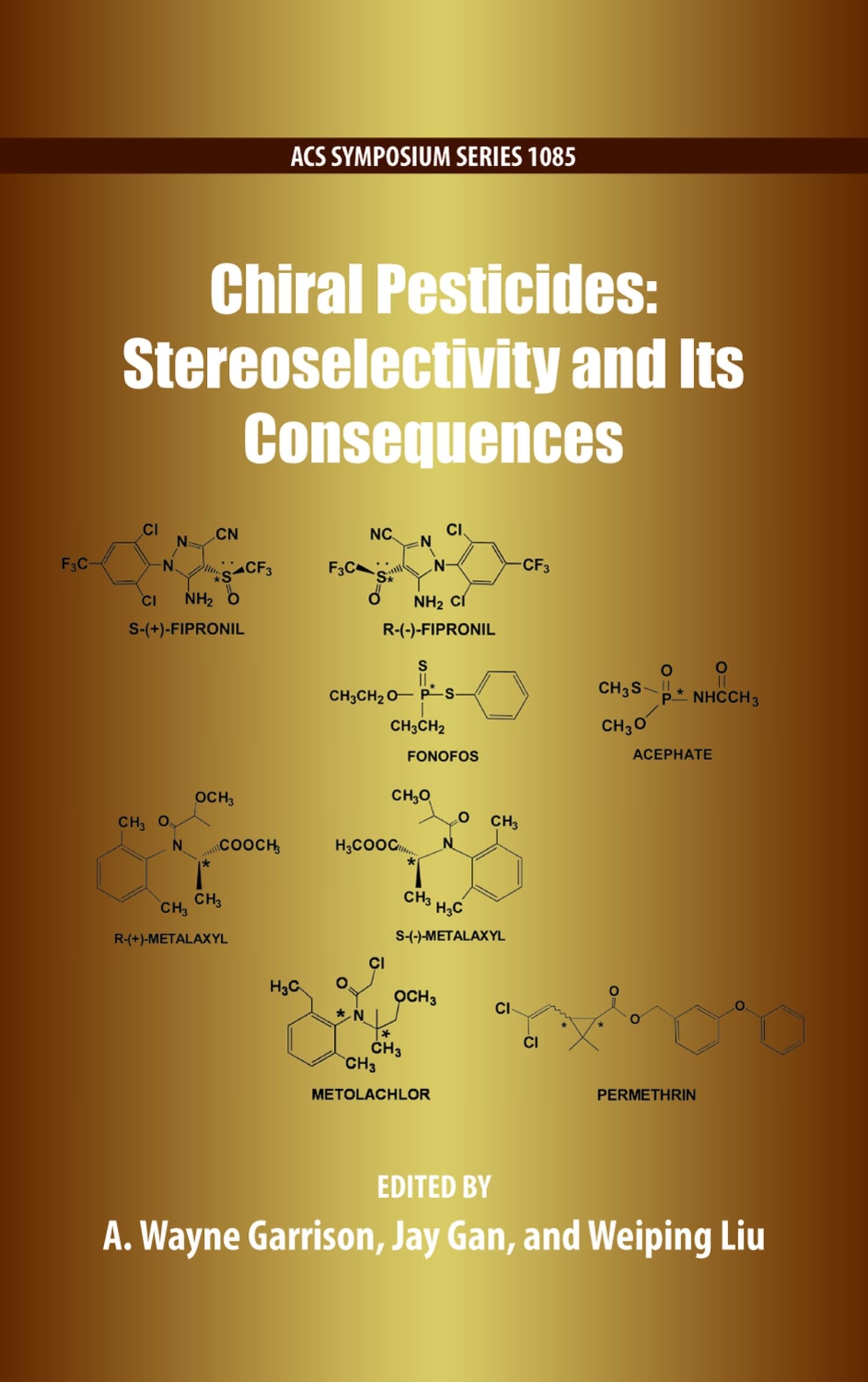 Buy Chiral Pesticides: Stereoselectivity and Its Consequences: 1085 (ACS Symposium) — BookShops.in