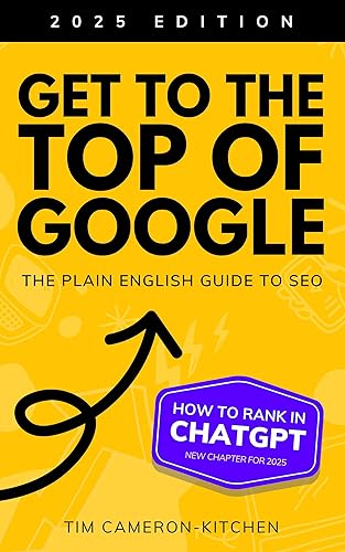 How To Get To The Top of Google The Plain English Guide to SEO (Digital Marketing by Exposure Ninja)