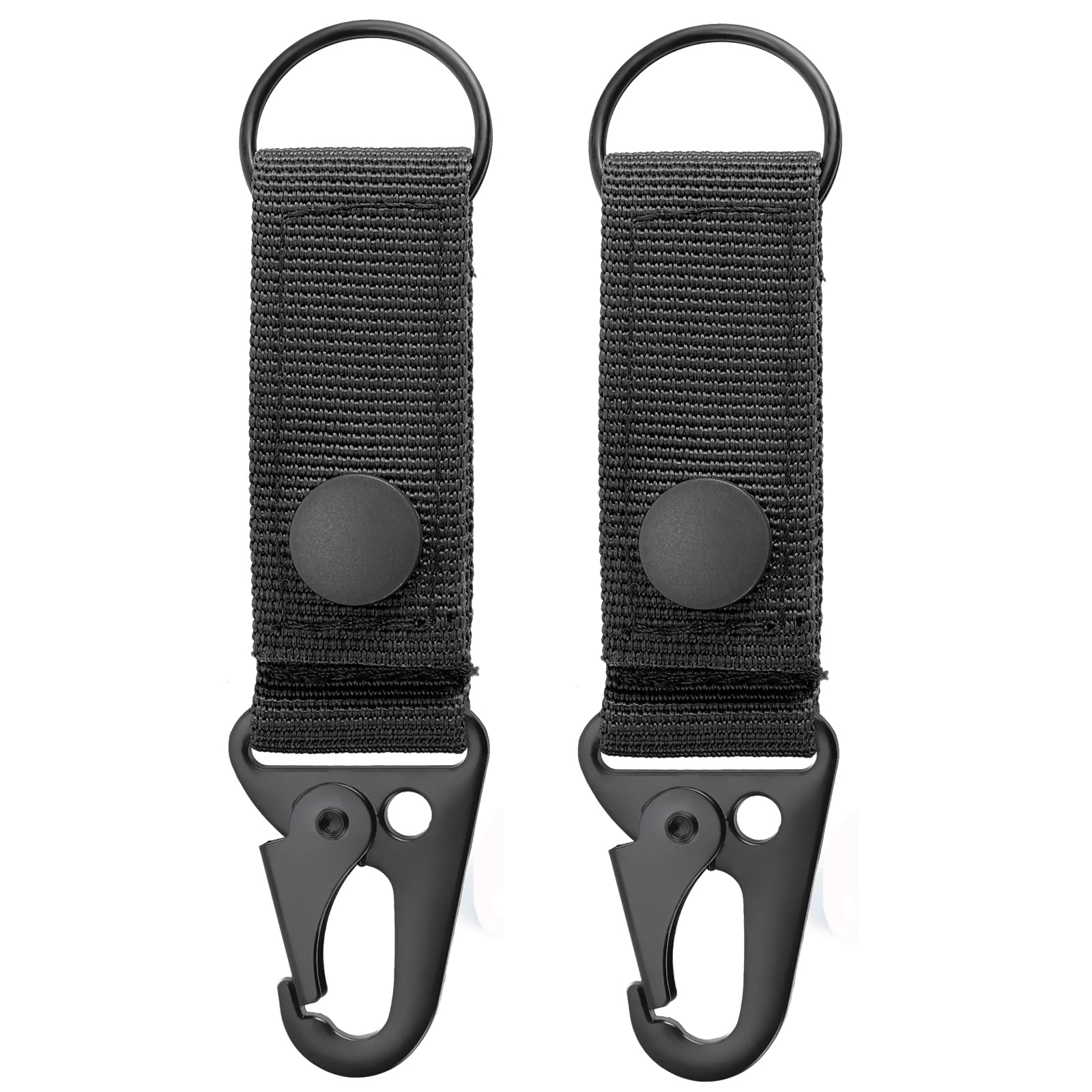 Buy FRTKK Tactical Molle Key Ring Gear Key Keeper Nylon Belt Keychain