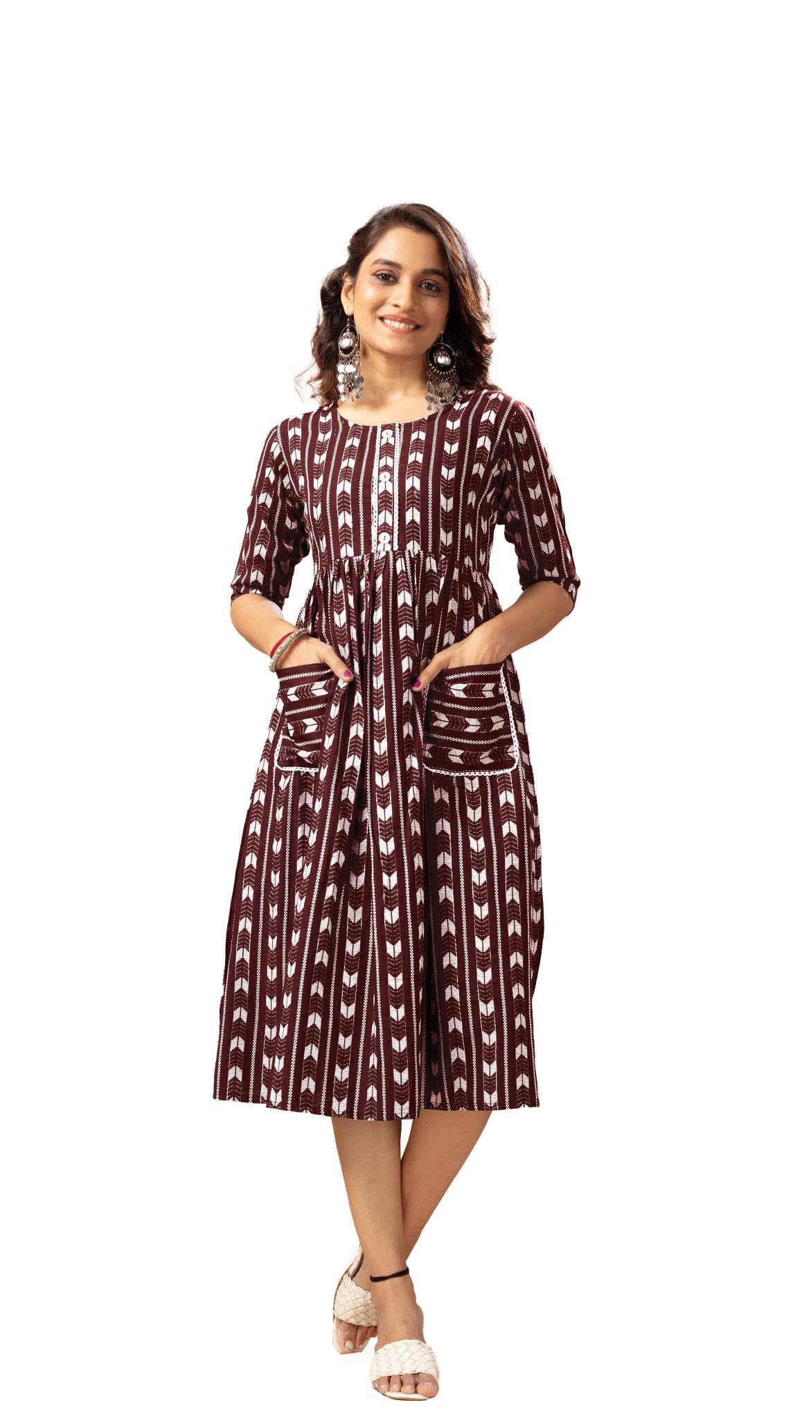 SANCIA Women Weaved Ethnic Kurta