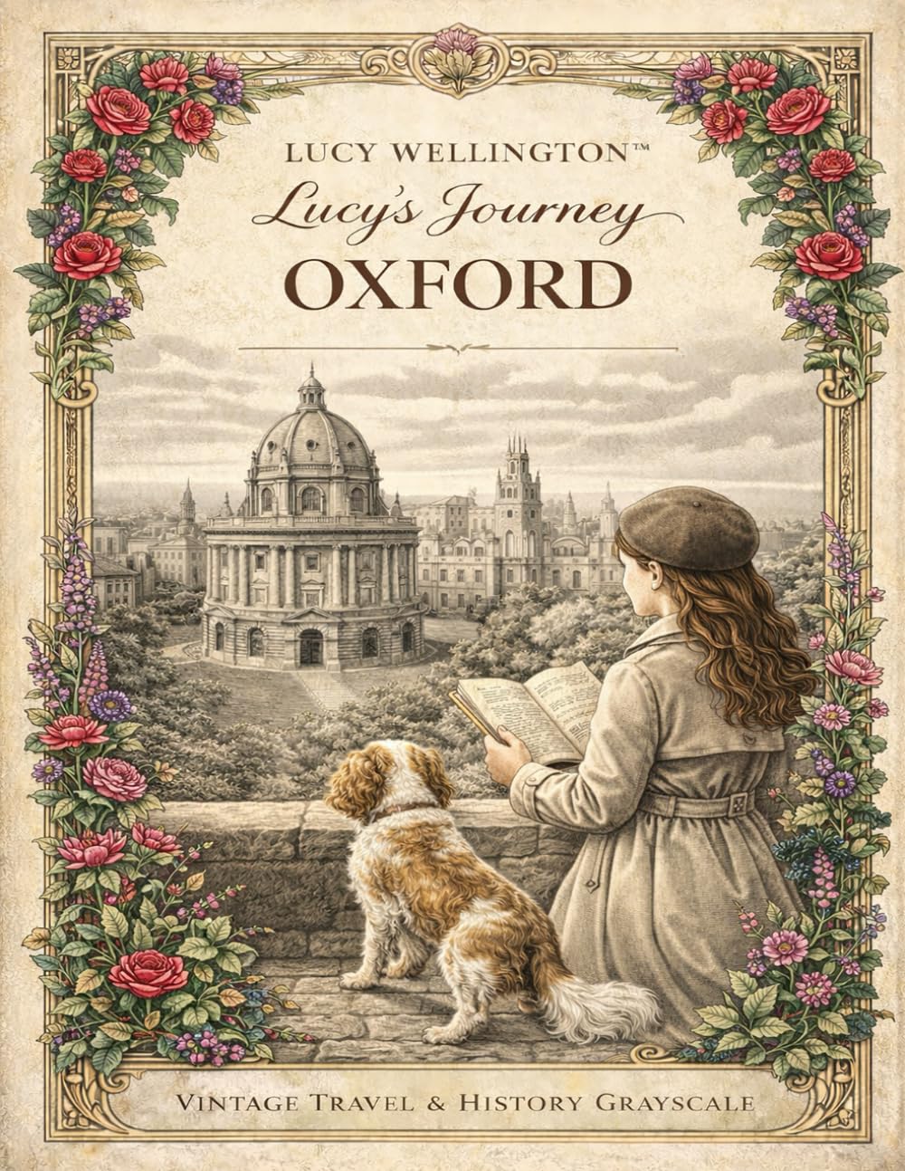 Lucy’s Journey – Oxford: A Light Academia Coloring Adventure (Lucy Wellington)