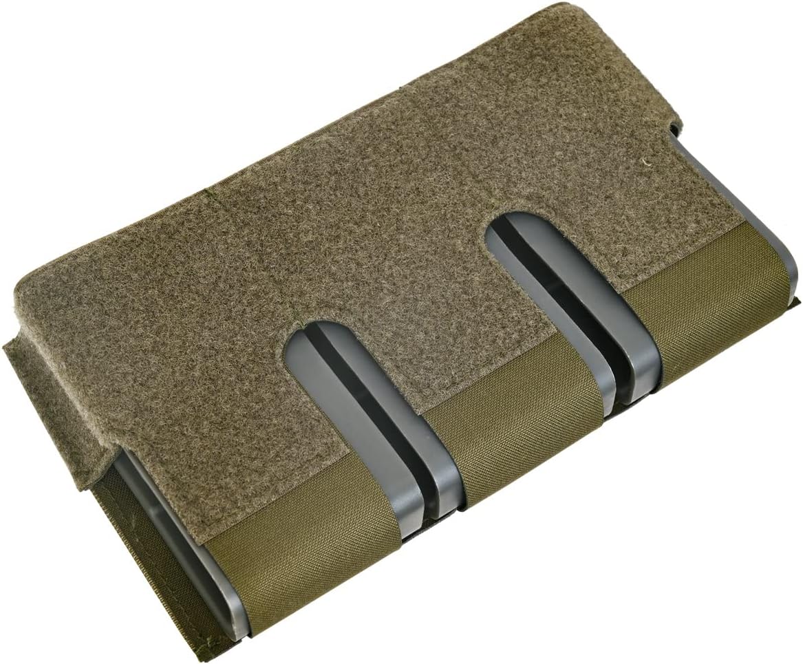 Buy Triple 5.56 Magazine Pouch Kangroo Magazine Pouch Insert Hook& Loop Front Flap Insert M4