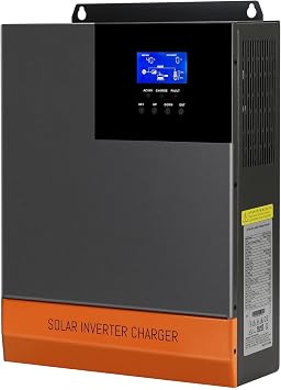 Solar Power System Kit All-in-one 3KW 3.5KW 5KW MPPT Hybrid Solar Inverter 60A 80A Charge Controller 48V Solar Inverter Multifunctional Solar Inverter Solar System