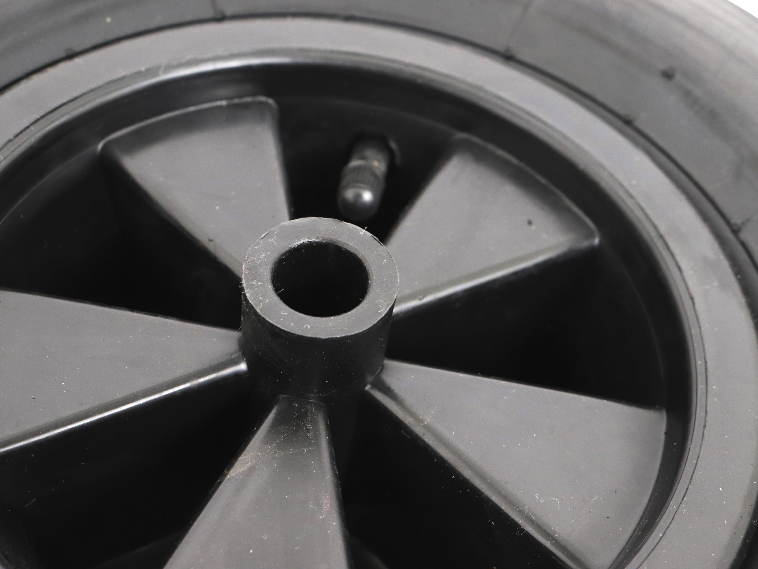 Ruota Per Carriola Homeit 3.5x6 - Gomma Pneumatica, Cerchio In Plastica, Per Carriole Standard - Foto 2