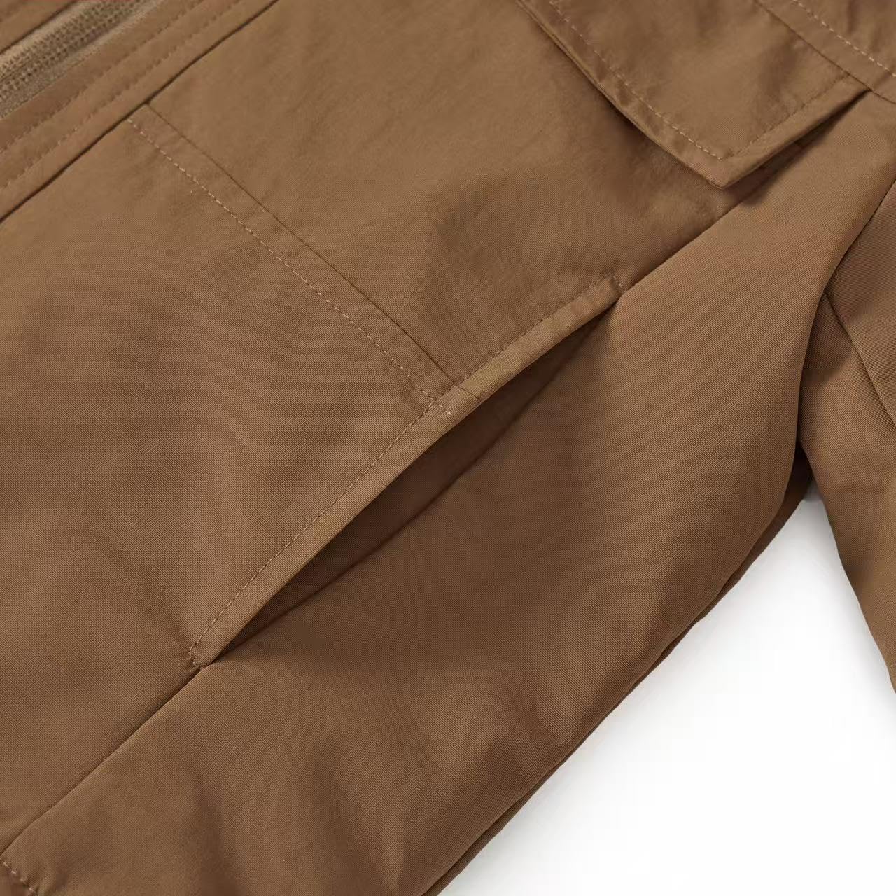 Boy's Fleece Bomber Jackets Boys Fall Winter Zip Up Lightweight Jacket - Image 5