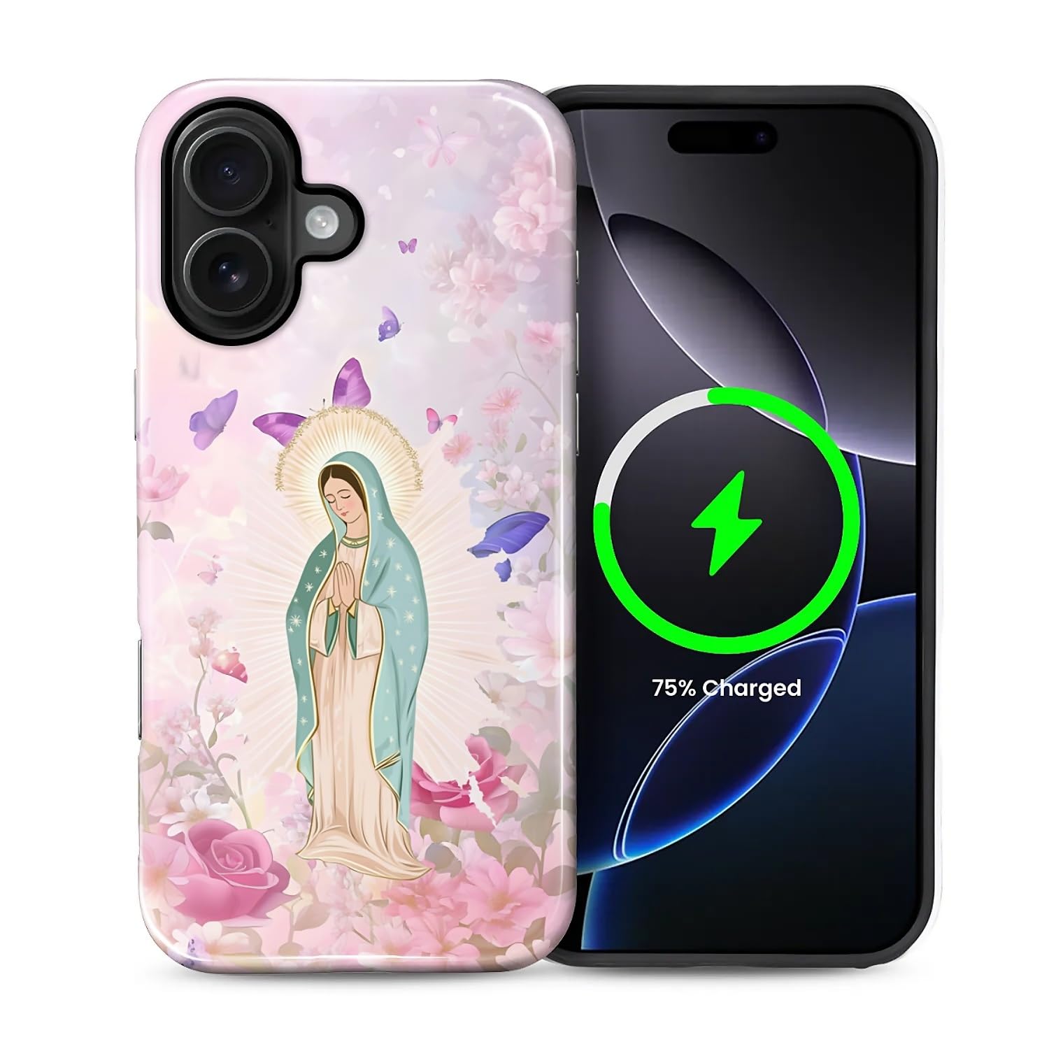 Coque rigide et silicone iPhone 16 pour éviter les bris d'écran - 8