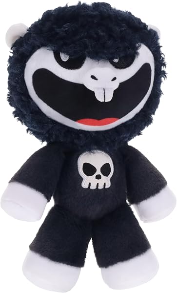 Poppy Playtime Serie 4 Nightmare Critters - Peluche da collezione, 21,6 cm, tessuto morbidissimo, espressioni facciali ricamate, licenza ufficiale - 2
